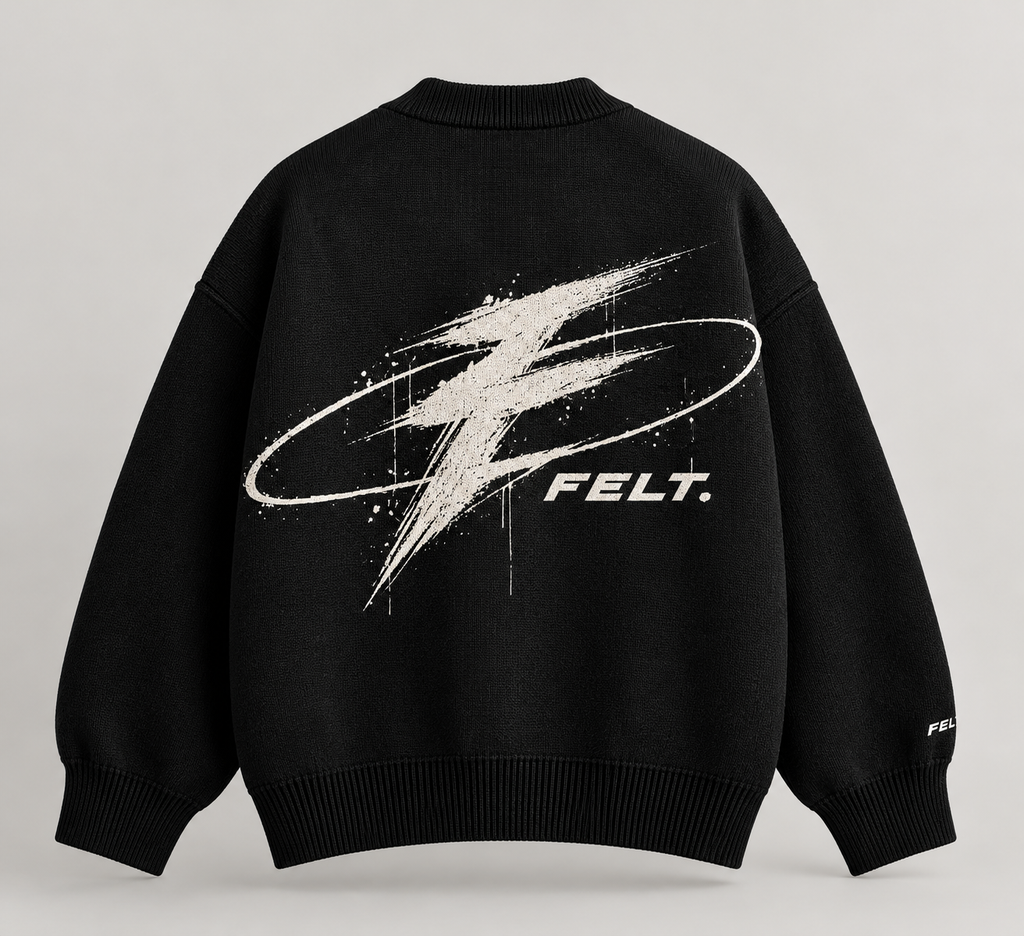 FELT. Signature Knit Cardigan