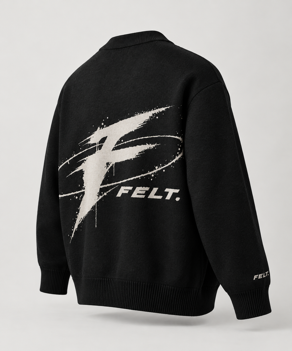 FELT. Signature Knit Cardigan