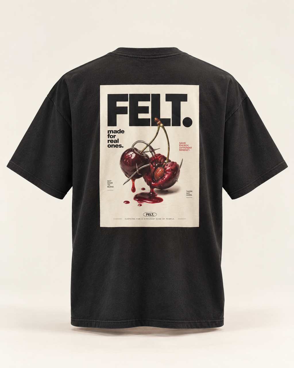 FELT. — AFTER HOURS TEE