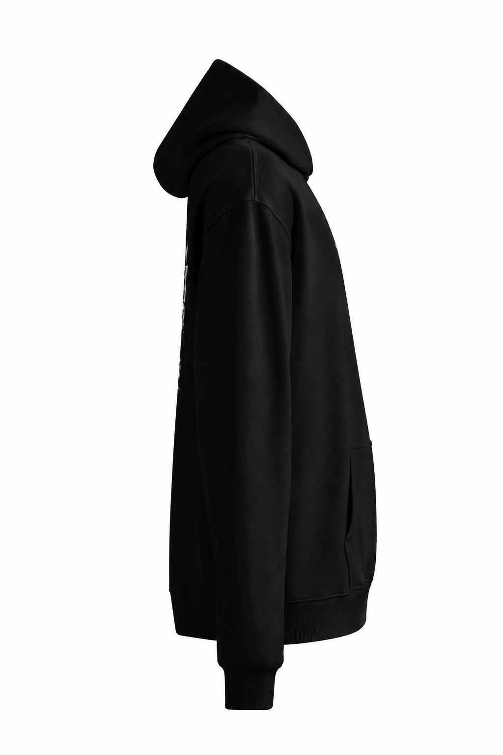 FELT. Oversized Hoodie – Black