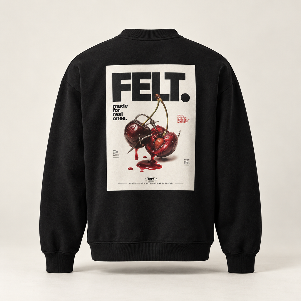 FELT. — AFTER HOURS CREWNECK