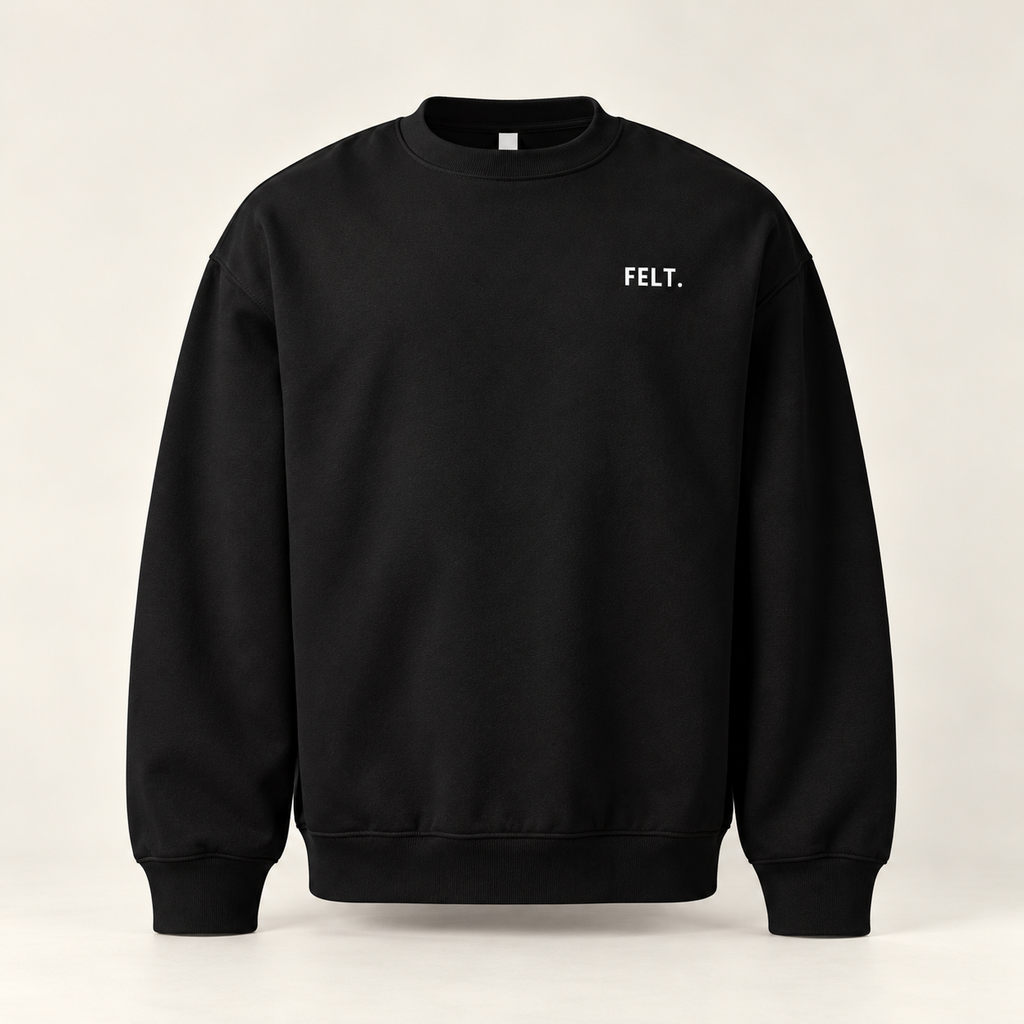 FELT. — AFTER HOURS CREWNECK